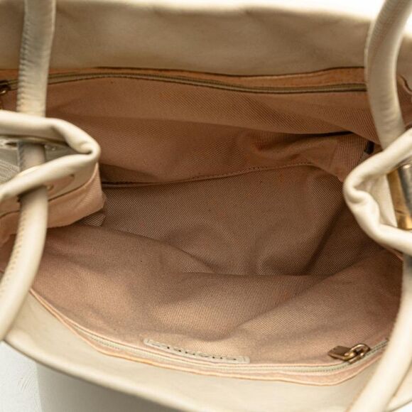 Pre Loved Chanel Women Brown Tote Bags - Picture 4 of 8